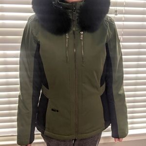 Spyder chic women's ski jacket